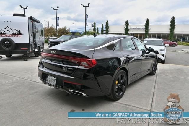 used 2022 Kia K5 car