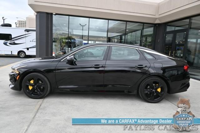 used 2022 Kia K5 car