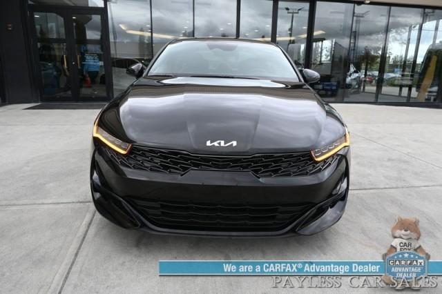 used 2022 Kia K5 car