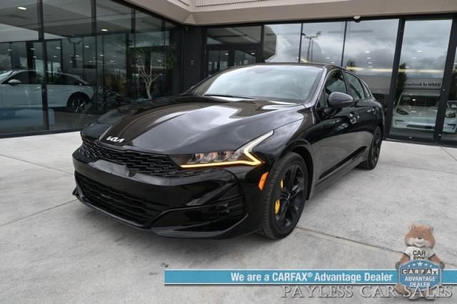 used 2022 Kia K5 car