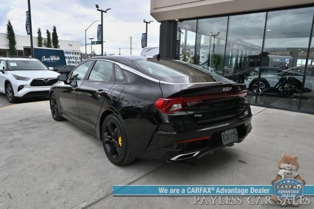 used 2022 Kia K5 car, priced at $26,750
