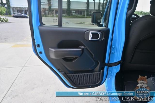 used 2021 Jeep Wrangler Unlimited car, priced at $33,995
