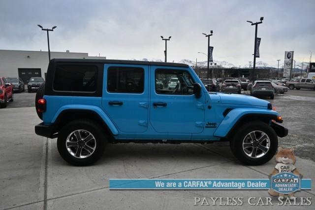 used 2021 Jeep Wrangler Unlimited car, priced at $33,995