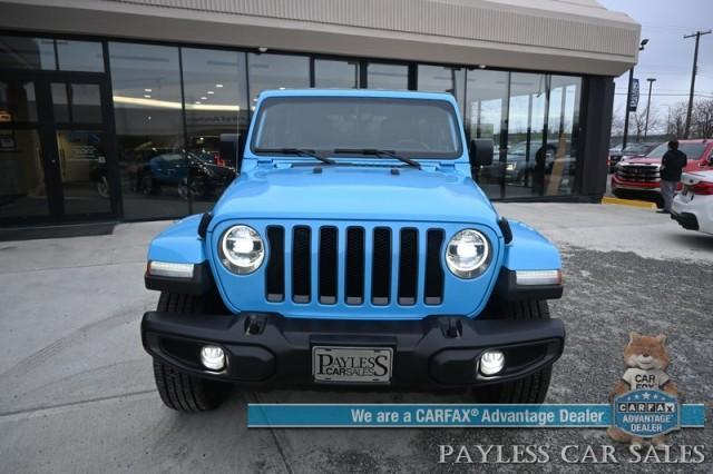 used 2021 Jeep Wrangler Unlimited car, priced at $33,995