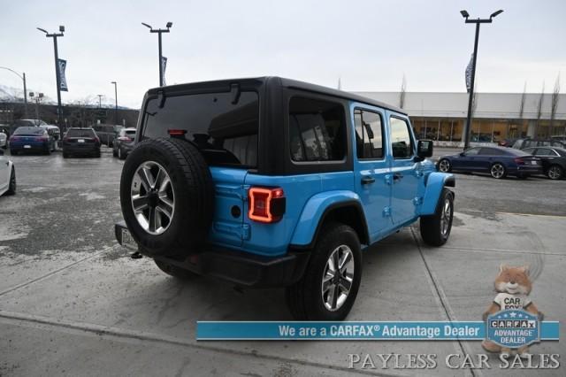 used 2021 Jeep Wrangler Unlimited car, priced at $33,995