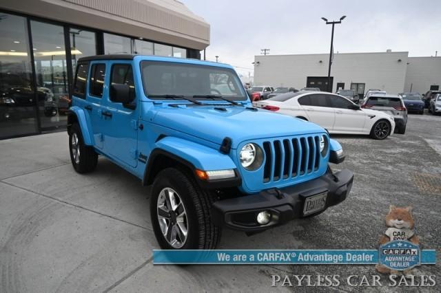 used 2021 Jeep Wrangler Unlimited car, priced at $33,995