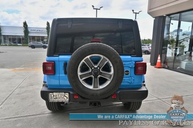 used 2021 Jeep Wrangler Unlimited car, priced at $33,995