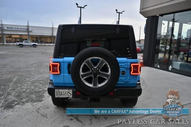 used 2021 Jeep Wrangler Unlimited car, priced at $33,995