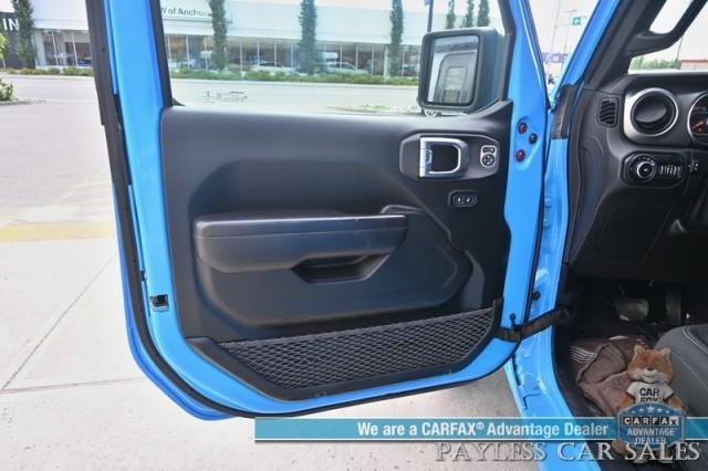 used 2021 Jeep Wrangler Unlimited car, priced at $33,995