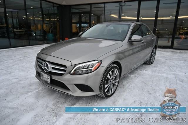 used 2019 Mercedes-Benz C-Class car, priced at $25,995