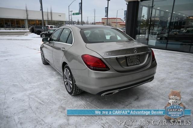 used 2019 Mercedes-Benz C-Class car, priced at $25,995