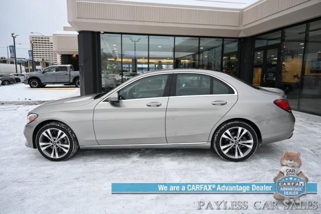 used 2019 Mercedes-Benz C-Class car, priced at $25,995