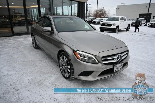 used 2019 Mercedes-Benz C-Class car, priced at $25,995