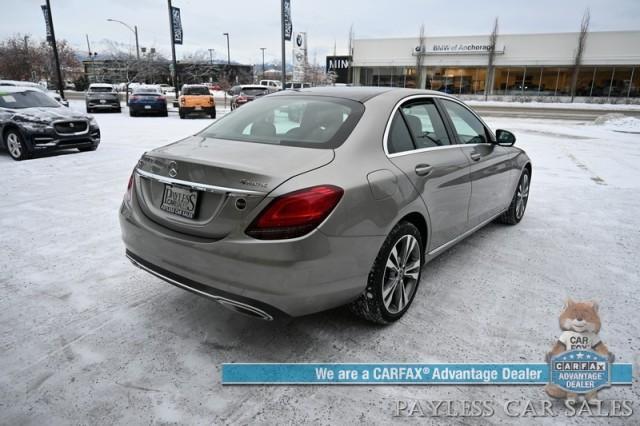 used 2019 Mercedes-Benz C-Class car, priced at $25,995