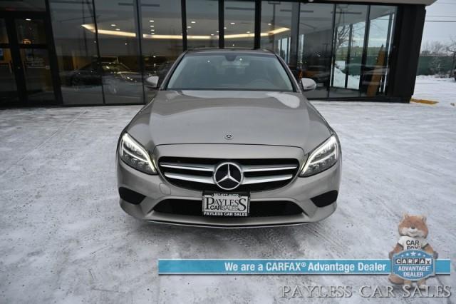 used 2019 Mercedes-Benz C-Class car, priced at $25,995