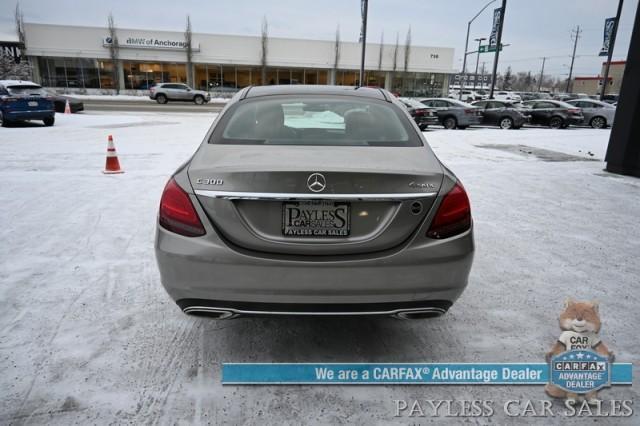 used 2019 Mercedes-Benz C-Class car, priced at $25,995