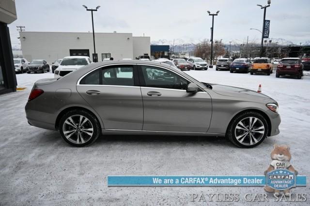 used 2019 Mercedes-Benz C-Class car, priced at $25,995