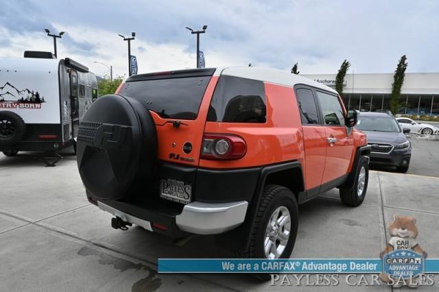 used 2014 Toyota FJ Cruiser car, priced at $37,995