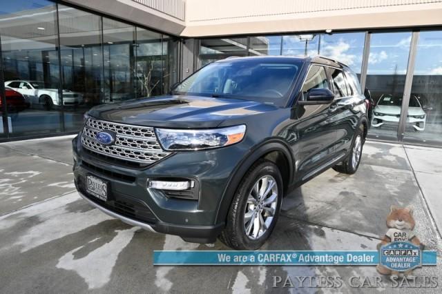 used 2022 Ford Explorer car, priced at $34,995