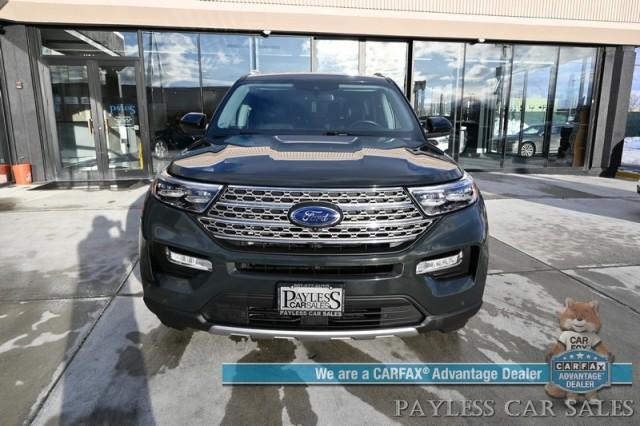 used 2022 Ford Explorer car, priced at $34,995