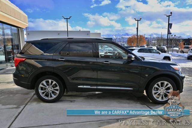 used 2022 Ford Explorer car, priced at $34,995