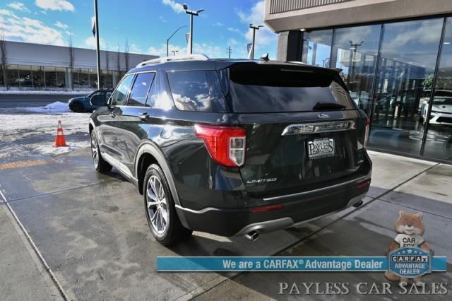 used 2022 Ford Explorer car, priced at $34,995