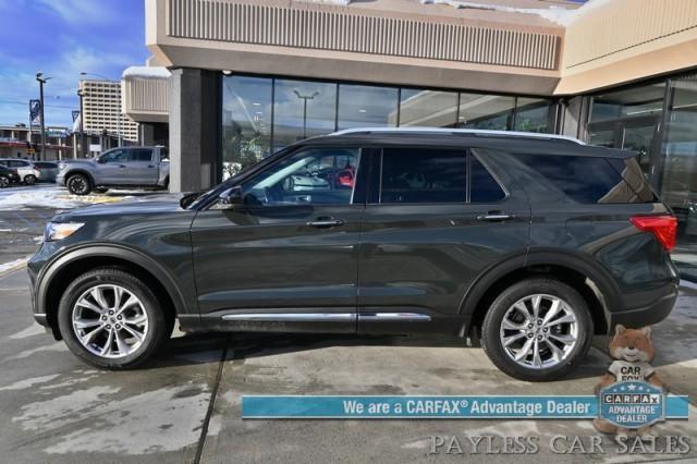 used 2022 Ford Explorer car, priced at $34,995