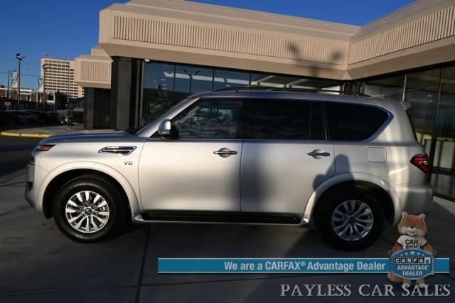 used 2022 Nissan Armada car, priced at $35,995