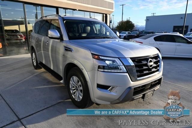 used 2022 Nissan Armada car, priced at $35,995