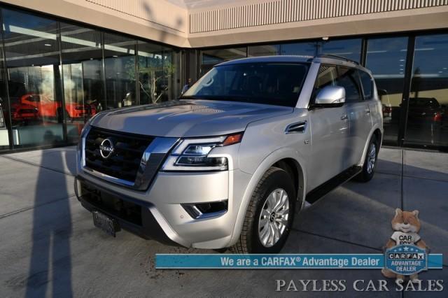 used 2022 Nissan Armada car, priced at $35,995