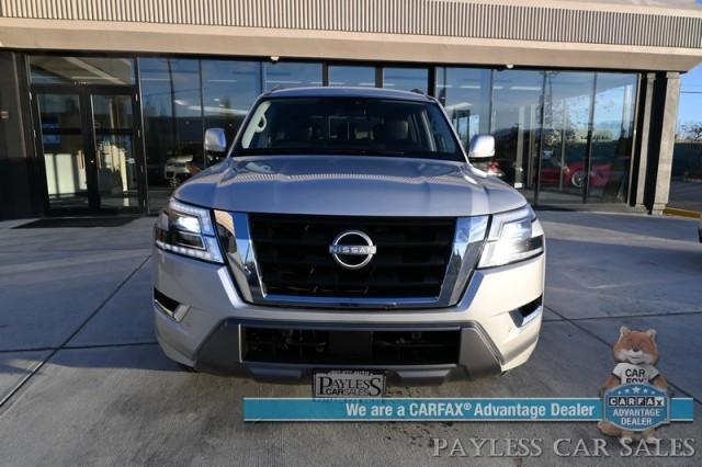 used 2022 Nissan Armada car, priced at $35,995