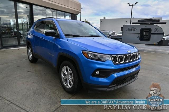 used 2024 Jeep Compass car