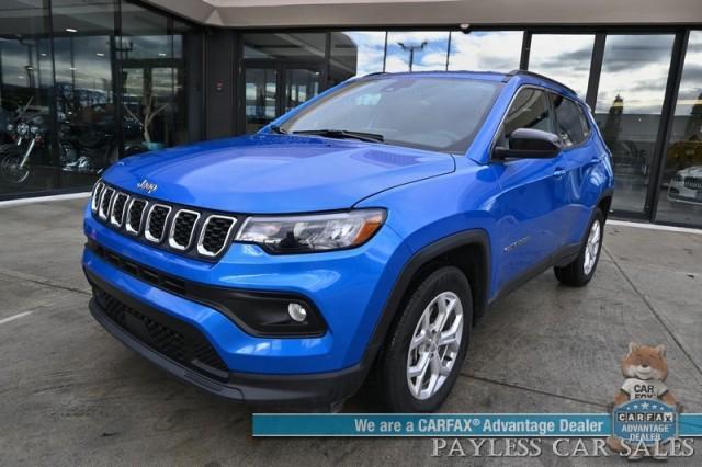 used 2024 Jeep Compass car