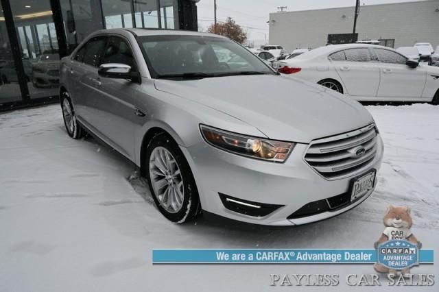 used 2016 Ford Taurus car, priced at $17,500