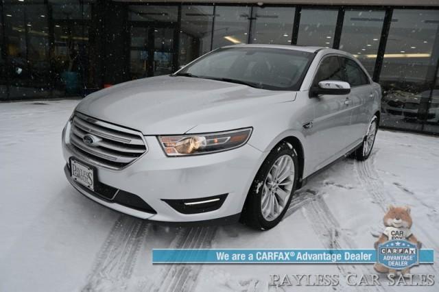 used 2016 Ford Taurus car, priced at $17,500