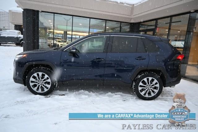 used 2023 Toyota RAV4 car, priced at $34,500