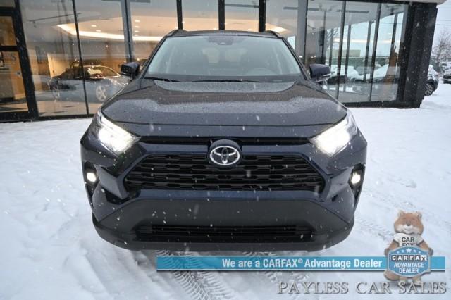 used 2023 Toyota RAV4 car, priced at $34,500