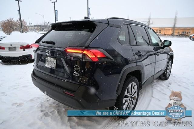 used 2023 Toyota RAV4 car, priced at $34,500