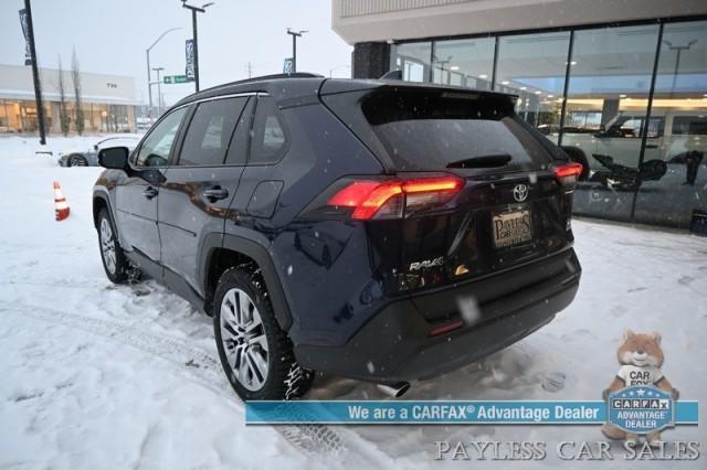 used 2023 Toyota RAV4 car, priced at $34,500