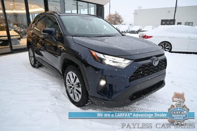 used 2023 Toyota RAV4 car, priced at $34,500