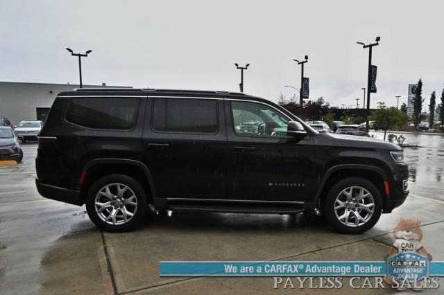 used 2022 Jeep Wagoneer car