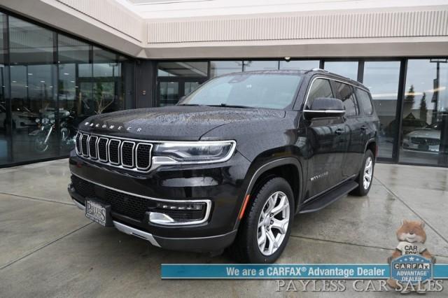 used 2022 Jeep Wagoneer car