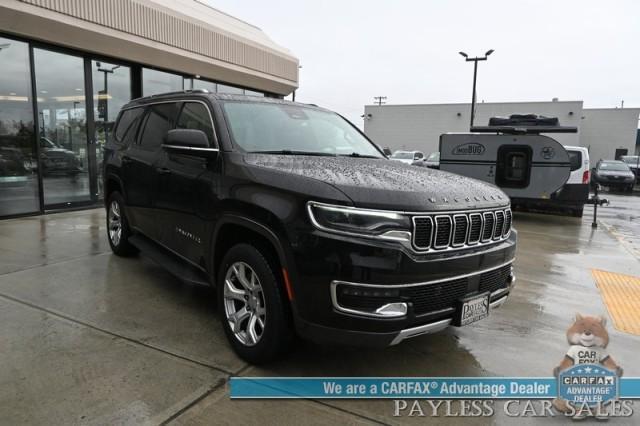 used 2022 Jeep Wagoneer car