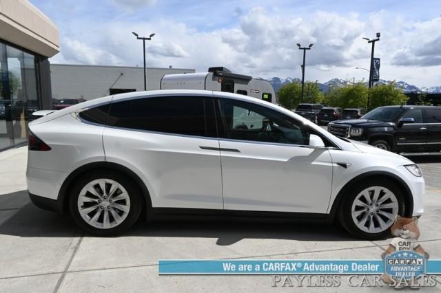 used 2020 Tesla Model X car, priced at $45,995