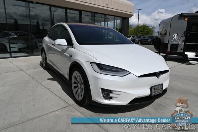 used 2020 Tesla Model X car, priced at $45,995