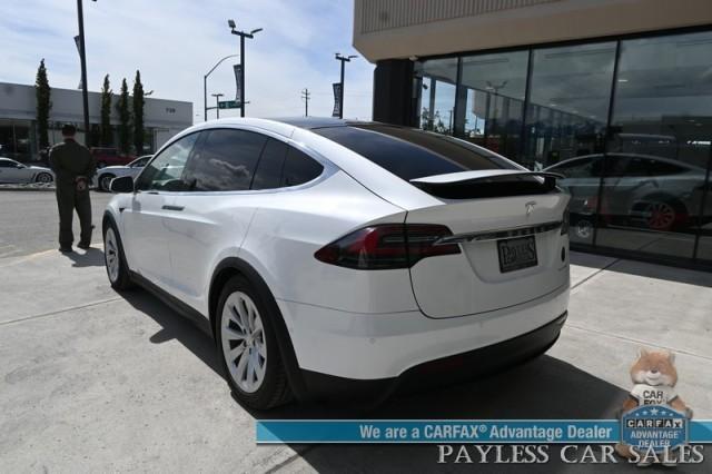 used 2020 Tesla Model X car, priced at $45,995