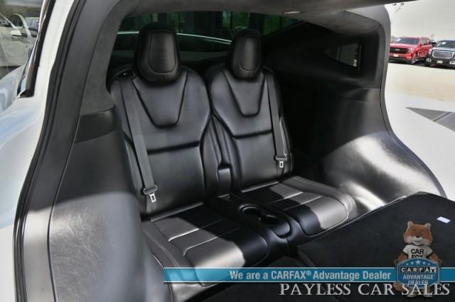 used 2020 Tesla Model X car, priced at $45,995
