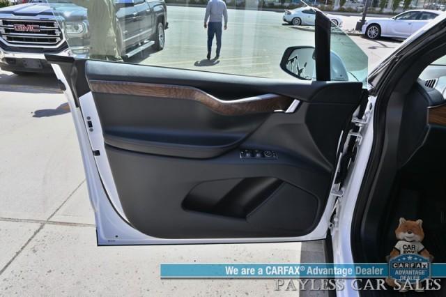 used 2020 Tesla Model X car, priced at $45,995