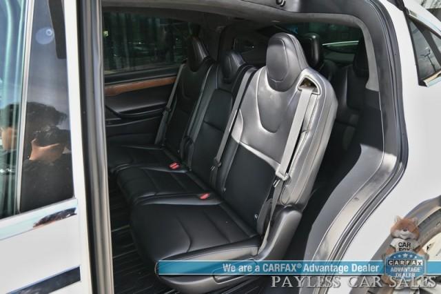 used 2020 Tesla Model X car, priced at $45,995