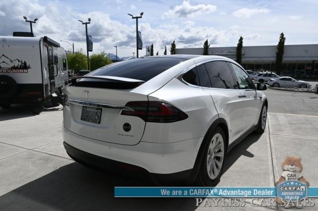 used 2020 Tesla Model X car, priced at $45,995